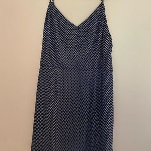 Maurices, XL, v neck polka dot dress